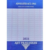 Ajit Prakashan's Advocates Act, 1961 (Bare Acts with Short Notes) 
